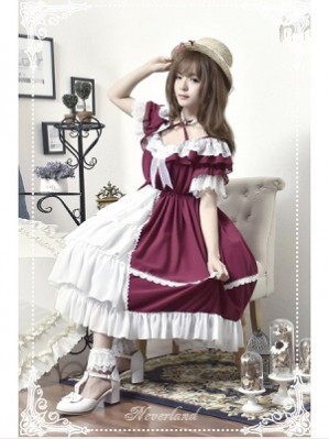 Souffle Song Colorful Fairy Tale Lolita Dress OP